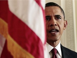 Barack Obama oznamuje zabit Usmy bin Ldina (2. kvtna 2011)