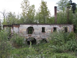 Ze zmku v Ostrav-Kunich zstaly jen ruiny.