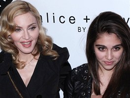 Madonna s dcerou Lourdes