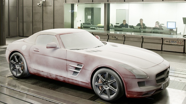 Mercedes-Benz SLS AMG Roadster