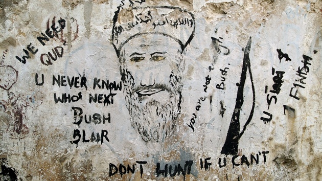 Nejhledanjí terorista svta Usáma bin Ládin 