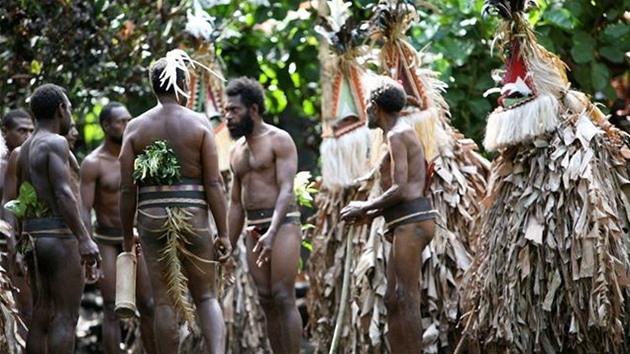 Na svých moských cestách Igor Pios navtívil i ostrovy Vanuatu.
