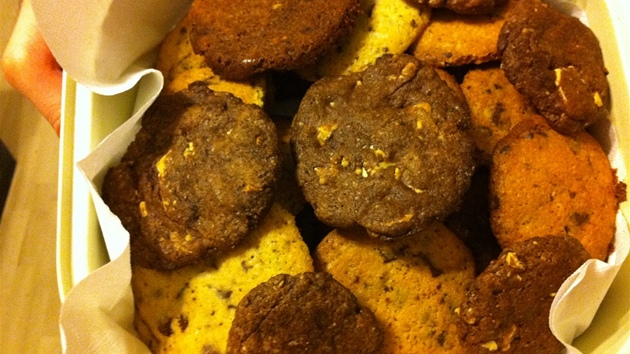 Upéct cookies je snadné i pro kuchaky zaátenice. (Ilustraní snímek)