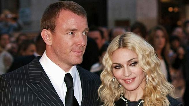 Guy Ritchie a Madonna 