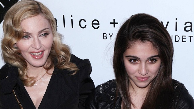 Madonna s dcerou Lourdes Madonna s dcerou Lourdes