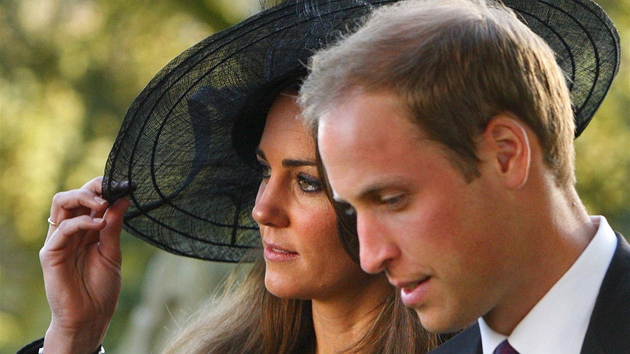 Princ William s Kate Middletonovou