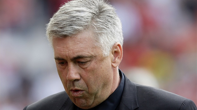 NOVÝ TRENÉR PAÍE. Carlo Ancelotti bude trénovat Paris St. Germain.