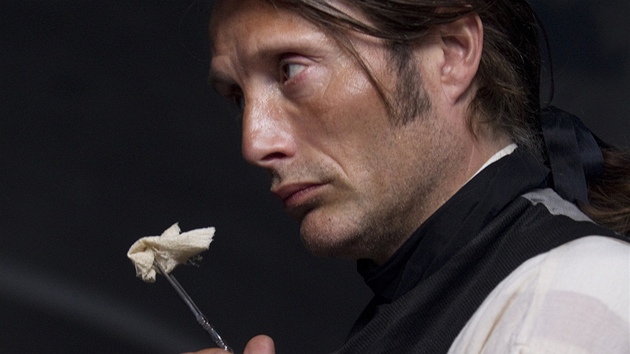 Z natáení filmu Královská záleitost - Mads Mikkelsen