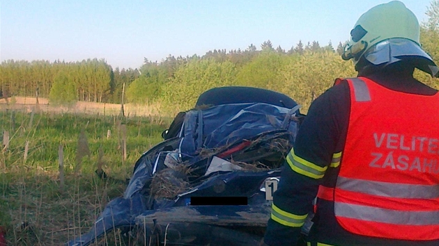 Při nehodě za Poličkou zemřeli dva lidé. Při nehodě za Poličkou zemřeli dva lidé.