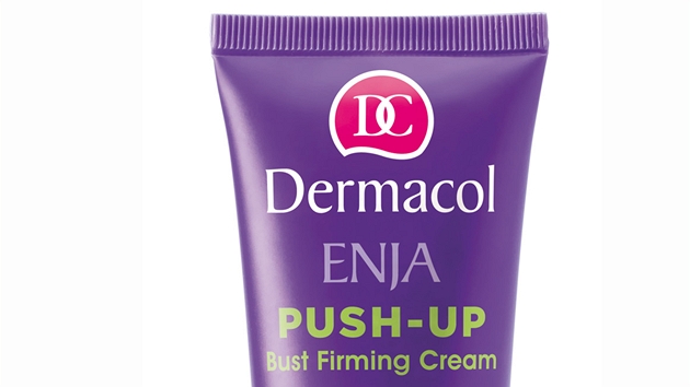 Zpevující pée na dekolt a poprsí, Enja Push-up, Dermacol