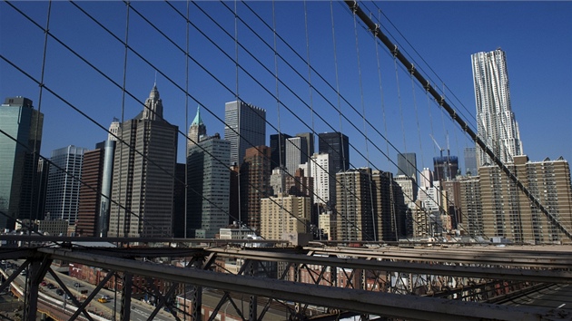 Nejvyí obytný dm v New Yorku byl dokonený v roce 2011. 