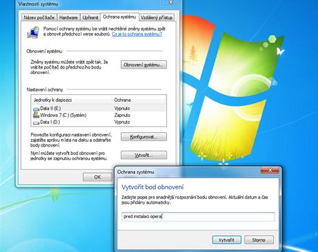 Tipy a triky pro Windows 7