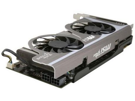 MSI GeForce GTX 560