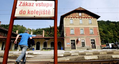 Pasaérm v Ústí nad Orlicí ze zkomplikuje cestování. Dvodem je výstavba elezniního koridoru.