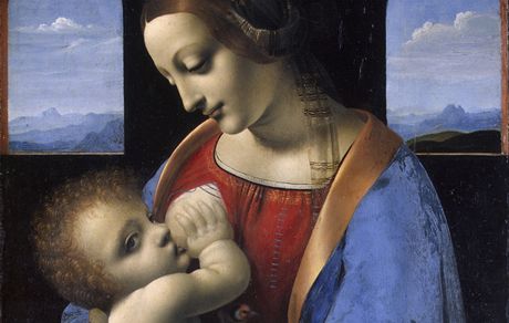 Leonardo da Vinci: Madona s díttem