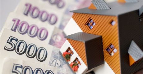 Prmrná výe poskytnuté hypotéky dosahuje 1,66 milionu korun. Ilustraní snímek
