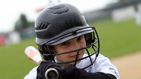 Baseball je v Tebíi tetím nejoblíbenjím sportem.