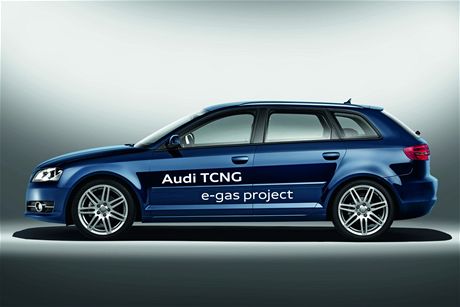 Audi s motorem TCNG s moností provozu na e-gas