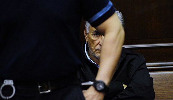 éf MMF Dominique Strauss-Kahn ped soudem v New Yorku (16. kvtna 2011)