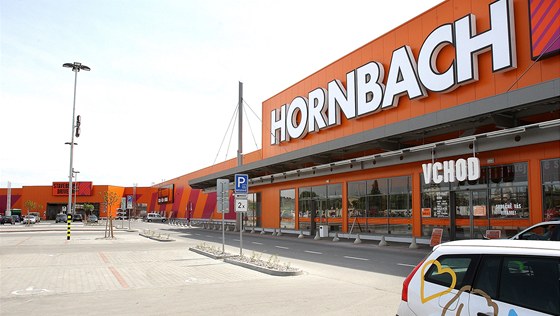 Hobbymarket Hornbach v Plzni.
