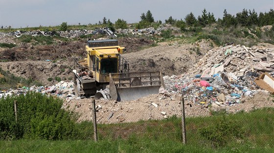 Kdyby se v Kopivnici hráblo do zem, urit by výsledek vypadal obdobn, nebo jet he, jako na fotografii. Ilustraní snímek