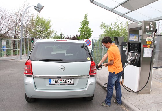 Opel Zafira CNG