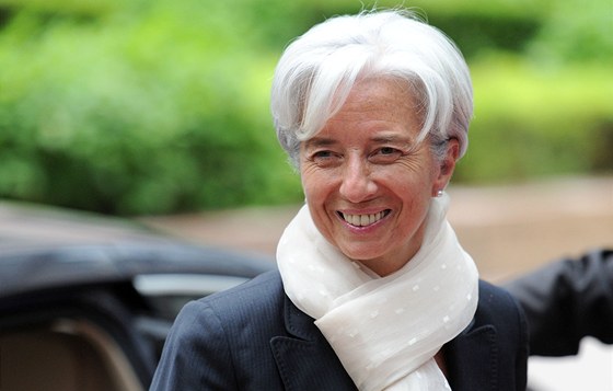 Bývalá francouzská ministryn financí, ptapadesátiletá Christine Lagarde je...