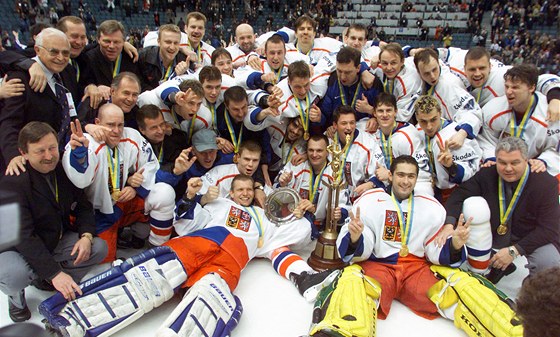 Hokejoví misti svta z Petrohradu 2000.