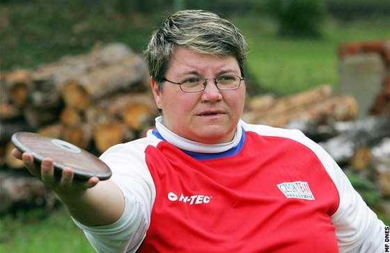 Paralympionika Jana Fesslová.