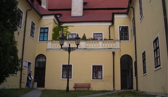 Starý zámek Hoovice