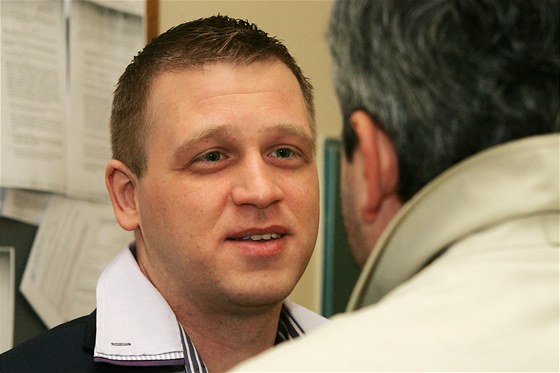 Bývalý inspektor karlovarské cizinecké policie Pavel Kábrt.