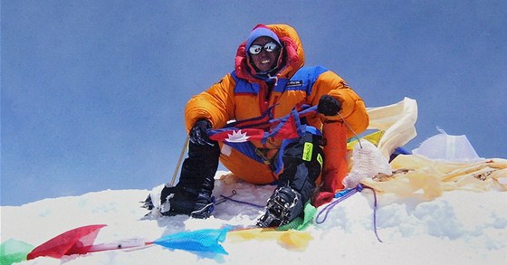 Legendární erpa Apa na úpatí Everestu