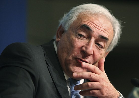 éf Mezinárodního mnového fondu Dominique Strauss-Kahn