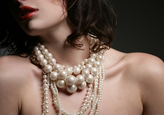Perly jsou symbolem luxusu (ilustraní snímek)