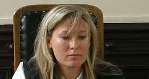 Soudkyně Markéta Langerová.