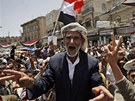Jemenci demonstruj, i kdy je ohrouj ozbrojenci