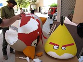 Naten reklamy Angry Birds
