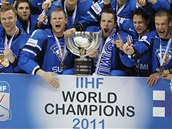 MISTI. Finov slav titul hokejovch ampion pro rok 2011.