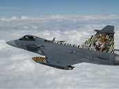 Letoun Jas-39 Gripen elitn tyg letky