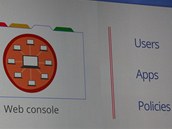 Správce IT bude mít k dispozici webovou konzoli, kde uvidí, a bude moci spravovat, všechny firemní Chromebooky