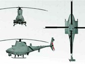 Bezpilotn vrtulnk MQ-8B Fire Scout