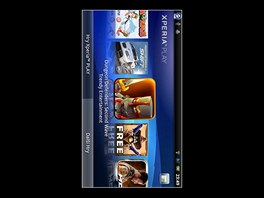 Recenze SE Xperia Play displej