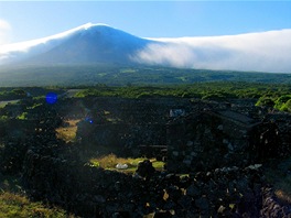 Pico - nejvy hora Portugalska