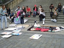 V Praze se uskutenila Veggie Parade, akce vegetarin a ochrnc prv zvat