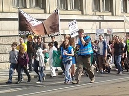 V Praze se uskutenila Veggie Parade, akce vegetarin a ochrnc prv zvat