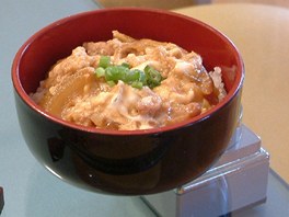 Tradin japonsk oyakodon