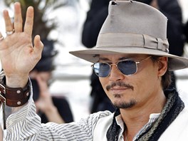 Cannes 2011 - Johnny Depp