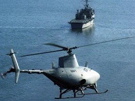 Bezpilotn vrtulnk MQ-8B Fire Scout