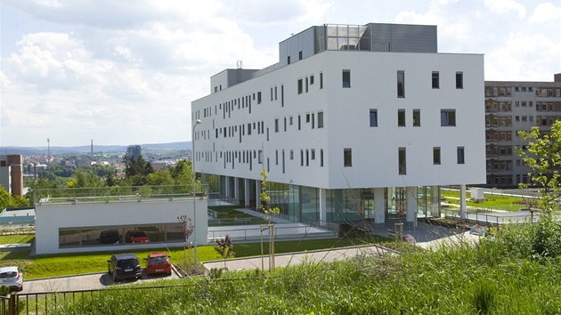 Nový pavilon onkologie plzeské Fakultní nemocnice