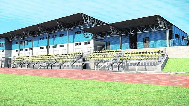Tribuna pro Stoupy v areálu pod sídlištěm Březinky. Stavět se možná začne v roce 2012. Tribuna pro Stoupy v areálu pod sídlištěm Březinky. Stavět se možná začne v roce 2012.